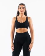 Clothing IE Alphalete Women Amplify Excel Bra Black 2L440013 - Image 4
