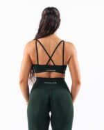 Clothing IE Alphalete Women Amplify Excel Bra Central Park Green 2L44006 - Image 2