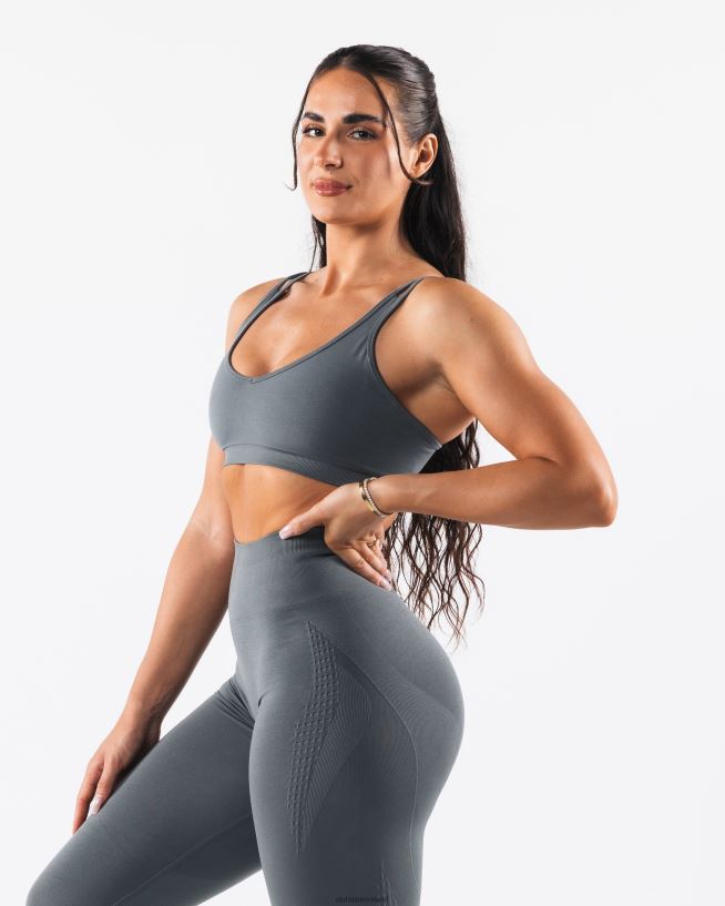 clothing_ie_alphalete_women_amplify_excel_bra_skyscraper_grey_2l44004.jpg Clothing IE Alphalete Women Amplify Excel Bra Skyscraper Grey 2L44004 - Image 1