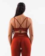 Clothing IE Alphalete Women Amplify Excel Bra Times Square Red 2L44008 - Image 2