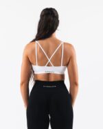 Clothing IE Alphalete Women Amplify Excel Bra White 2L44001 - Image 2