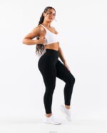 Clothing IE Alphalete Women Amplify Excel Bra White 2L44001 - Image 3