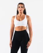 Clothing IE Alphalete Women Amplify Excel Bra White 2L44001 - Image 4