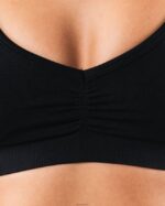 Clothing IE Alphalete Women Amplify Halter Bra Black 2L440024 - Image 4