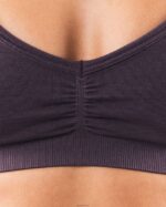 Clothing IE Alphalete Women Amplify Halter Bra Dove Purple 2L440022 - Image 4