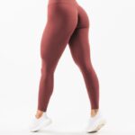 Clothing IE Alphalete Women Amplify Legging Autumn Red 2L4400425