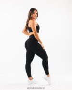 Clothing IE Alphalete Women Amplify Legging Black 2L4400414 - Image 2