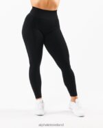 Clothing IE Alphalete Women Amplify Legging Black 2L4400414 - Image 3