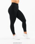 Clothing IE Alphalete Women Amplify Legging Black 2L4400414 - Image 5