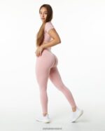 Clothing IE Alphalete Women Amplify Legging Blossom Pink 2L4400439 - Image 2