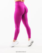 Clothing IE Alphalete Women Amplify Legging Candy Crush Pink 2L4400410