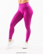 Clothing IE Alphalete Women Amplify Legging Candy Crush Pink 2L4400410 - Image 4