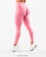 Clothing IE Alphalete Women Amplify Legging Cotton Candy Pink 2L4400409
