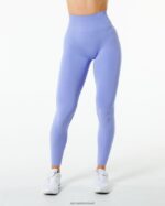 Clothing IE Alphalete Women Amplify Legging Digital Violet Purple 2L4400435 - Image 2