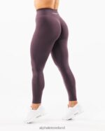 Clothing IE Alphalete Women Amplify Legging Dove Purple 2L4400391