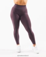 Clothing IE Alphalete Women Amplify Legging Dove Purple 2L4400391 - Image 3