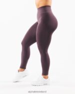 Clothing IE Alphalete Women Amplify Legging Dove Purple 2L4400391 - Image 4