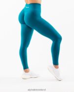 Clothing IE Alphalete Women Amplify Legging Galactic Ocean Blue 2L4400412 - Image 5