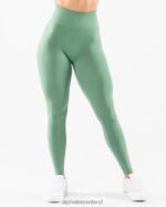 Clothing IE Alphalete Women Amplify Legging Jade Green 2L4400419 - Image 3