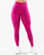 Clothing IE Alphalete Women Amplify Legging Magenta Pink 2L4400420 - Image 3