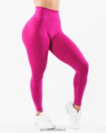 Clothing IE Alphalete Women Amplify Legging Magenta Pink 2L4400420 - Image 5