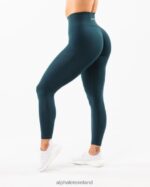 Clothing IE Alphalete Women Amplify Legging Midnight Blue 2L4400431 - Image 4