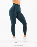 Clothing IE Alphalete Women Amplify Legging Midnight Blue 2L4400431 - Image 5