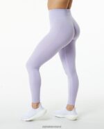 Clothing IE Alphalete Women Amplify Legging Misty Lilac Purple 2L4400440 - Image 4