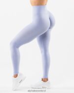 Clothing IE Alphalete Women Amplify Legging Mystic Blue 2L4400421 - Image 4