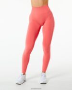 Clothing IE Alphalete Women Amplify Legging Pixel Pink 2L4400434 - Image 2