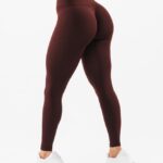 Clothing IE Alphalete Women Amplify Legging Sangria Red 2L4400423