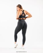 Clothing IE Alphalete Women Amplify Legging Shadow Grey 2L4400432 - Image 2