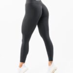 Clothing IE Alphalete Women Amplify Legging Shadow Grey 2L4400432