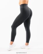 Clothing IE Alphalete Women Amplify Legging Shadow Grey 2L4400432 - Image 4