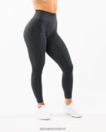 Clothing IE Alphalete Women Amplify Legging Shadow Grey 2L4400432 - Image 5