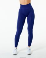Clothing IE Alphalete Women Amplify Legging True Indigo Blue 2L4400436 - Image 2