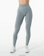 Clothing IE Alphalete Women Amplify Legging Utility Grey 2L4400437 - Image 2