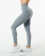 Clothing IE Alphalete Women Amplify Legging Utility Grey 2L4400437 - Image 3