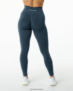 Clothing IE Alphalete Women Amplify Legging Whale Blue 2L4400442 - Image 5