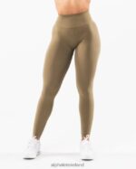 Clothing IE Alphalete Women Amplify Legging Willow Green 2L4400428 - Image 3