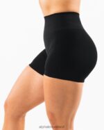 Clothing IE Alphalete Women Amplify Short 4.5" Black 2L4400324 - Image 3