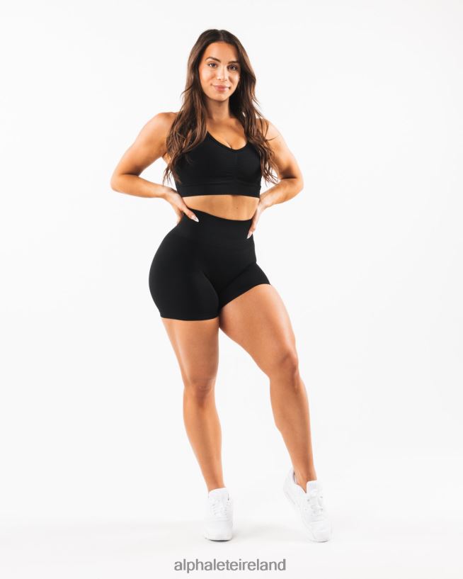 Clothing IE Alphalete Women Amplify Short 4.5" Black 2L4400324 - Image 4