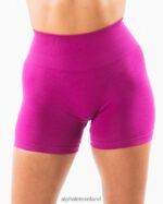 Clothing IE Alphalete Women Amplify Short 4.5" Candy Crush Pink 2L4400320 - Image 3