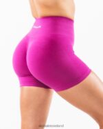 Clothing IE Alphalete Women Amplify Short 4.5" Candy Crush Pink 2L4400320 - Image 5