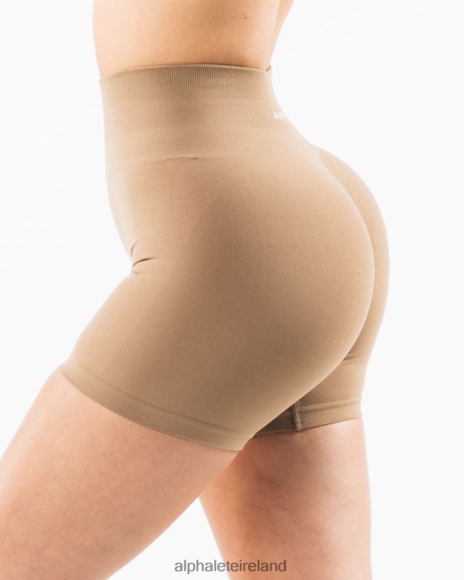 Clothing IE Alphalete Women Amplify Short 4.5" Chai Brown 2L4400338 - Image 4
