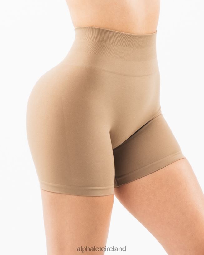 Clothing IE Alphalete Women Amplify Short 4.5" Chai Brown 2L4400338 - Image 5