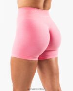 Clothing IE Alphalete Women Amplify Short 4.5" Cotton Candy Pink 2L4400319