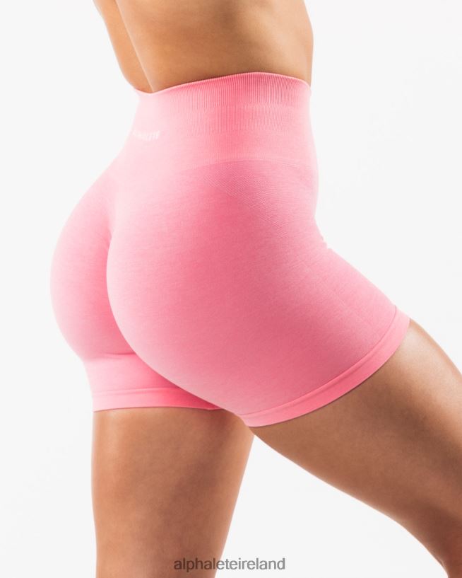 Clothing IE Alphalete Women Amplify Short 4.5" Cotton Candy Pink 2L4400319 - Image 5