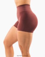 Clothing IE Alphalete Women Amplify Short 4.5" Dusty Rose Red 2L4400305 - Image 4