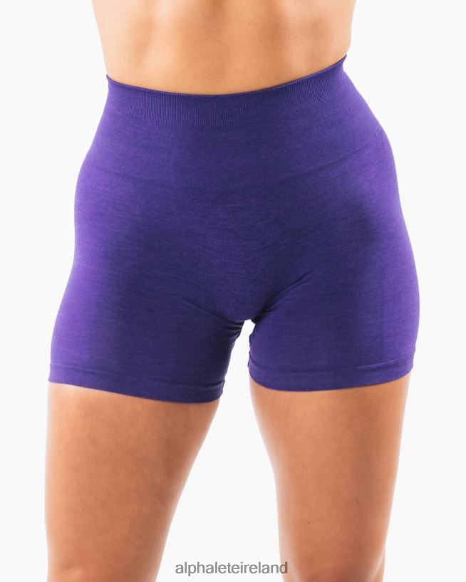 Clothing IE Alphalete Women Amplify Short 4.5" Electric Purple 2L4400321 - Image 3